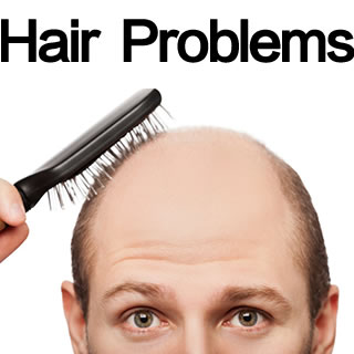 头发问题 hair-problems
