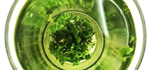 明日叶食用方法之茶